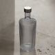 Home Classix Rippled Glass Bottle with S/S lid 1L