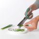 Brabantia Tasty+ Herb Scissors plus Cleaning Tool – Fir Green