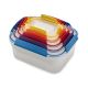 Joseph Joseph Nest Lock Multi-Size 5pc Set - Multicolour