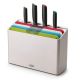 Joseph Joseph Folio Icon Plus Multicolor Knife & Chopping Board Set, 8pc