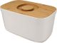 Joseph Joseph Bread Bin With Cutting Board - White