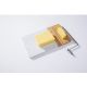 Tessie & Jessie Bamboo and Marble Rectangular Cheese Slicer