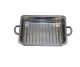  Steel King Stainless Steel Roasting Pan with Grid 410 x 285 x 75mm