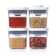 OXO POP Mini Container Set, 4Pc