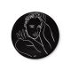 Carrol Boyes Sketch Book Black Round Platter – Each