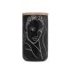 Carrol Boyes Sketchbook Black Canister - Full Of Grace