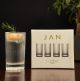 JAN Allure Textured Finish Highball 400ml,4pk