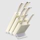 Wusthof Classic Ikon 7-piece Knife Block Set – Creme
