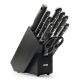 Wusthof Classic Knife block 9-Piece - Black