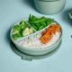 Mepal Cirqula Multipurpose Bento Bowl 1L - Nordic Sage