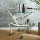 Carrol Boyes Drink's Trolley W/ Glass Top - Man