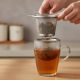 Simax Tea Glass With Metal strain 300ml