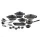  Schumann Non-stick Cookware Set ,34-Piece