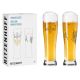 Ritzenhoff Brauchzeit Weizen Beer Glass, Set of 2