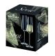 Bohemia Crystal Sora Flute Glasses 190ml 6pk