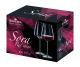 Bohemia Crystal Sora Red Wine Glasses 650ml 6pk