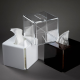 Acryluso Square Tissue Box – Clear
