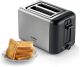 Bosch DesignLine Stainless steel 2-Slice Toaster