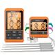 ThermoPro Backlit Digital Wireless Thermometer With 4 Colour Coated Probes