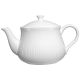 Maxwell & Williams White Basics Rococo Teapot 570ml
