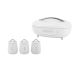 Verge Bread Box With 3 Pieces Canisters