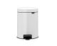 Brabantia Pedal Bin NewIcon 5 Litre - White
