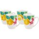  Maxwell & Williams Capri Coupe Mug Set of 4, 420ml