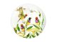 Maxwell & Williams Eloise Short Lyric Coupe Plate 20cm - Gouldian Finch