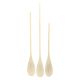 Prestige Wooden Spoon Set 3pc