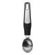 Regent Premium Ice Cream Scoop Stainless Steel W/PP+SS Black Handle 200mm