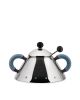 Alessi Graves Sugar Bowl With Spoon (Blue)
