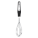 Regent Premium Whisk Stainless Steel W/PP+SS Black Handle 300mm