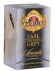 Basilur Earl Grey Tea, 25 Foil Envelopes