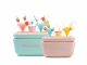 PolarBox Retro Cooler - Blue & Pink 20LT