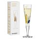 Ritzenhoff Goldnacht Champagne Glass #33