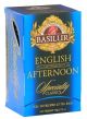 Basilur English Afternoon Tea, 25 foil envelopes