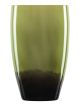 Schott Zwiesel Shadow Vase  Olive (Large)