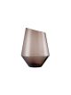Schott Zwiesel Diamonds Vase  Smoky  Brown (Small)