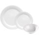 Noritake Arctic White Dinner Set 12pc