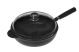 Granit Sauté Pan With Pyrex Glass Lid 28cm