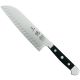 Guede Alpha Black Santoku Knife 18cm