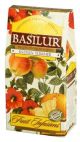 Basilur Fruit Infusions Indian Summer – 100g Loose Leaf Tea Packet
