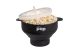 Micro Pop Silicone Microwave Popcorn Popper - Black