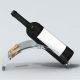 AcryLuso Bent Wine Rack – Clear