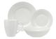 Maxwell & Williams White Basics Soho Rim Dinner Set 16Pc