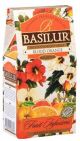 Basilur Fruit Infusions Natural Fruit Blood Orange – 100g Packet