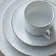 Noritake Glacier Platinum Covered Vegetable Serving Bowl