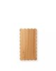 Home Classix Scalloped Edge Wooden Board 60 x 24 x1.5cm