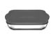 Borcam Rectangular Casserole with Grey Lid 1.9L