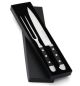 Guede Alpha 2-piece Black Carving Set